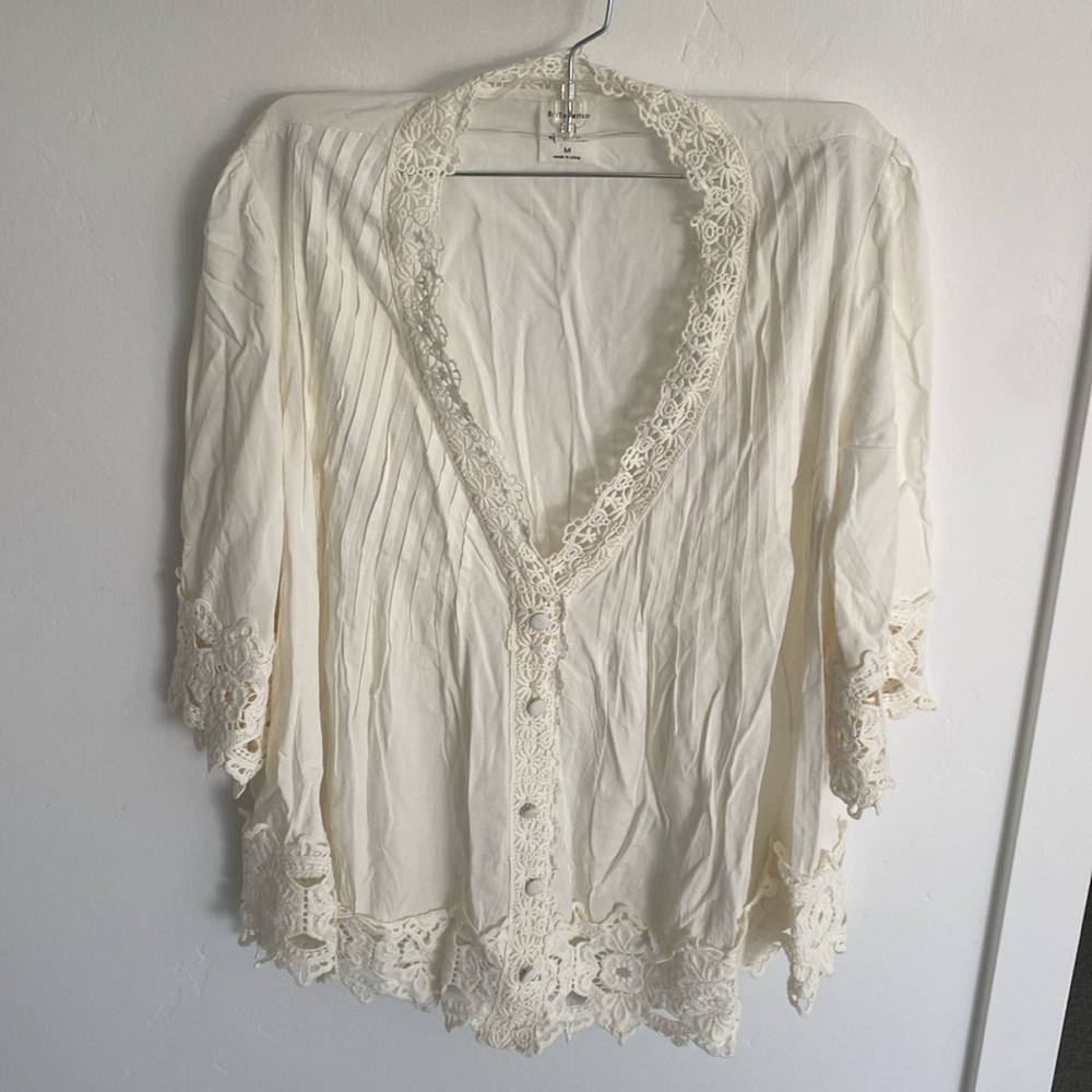 Lace Blouse